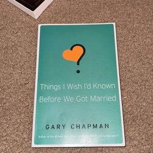 things i wish I’d known before we got married book Easter basket gift